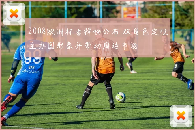 2008欧洲杯吉祥物公布 双角色定位主办国形象并带动周边市场